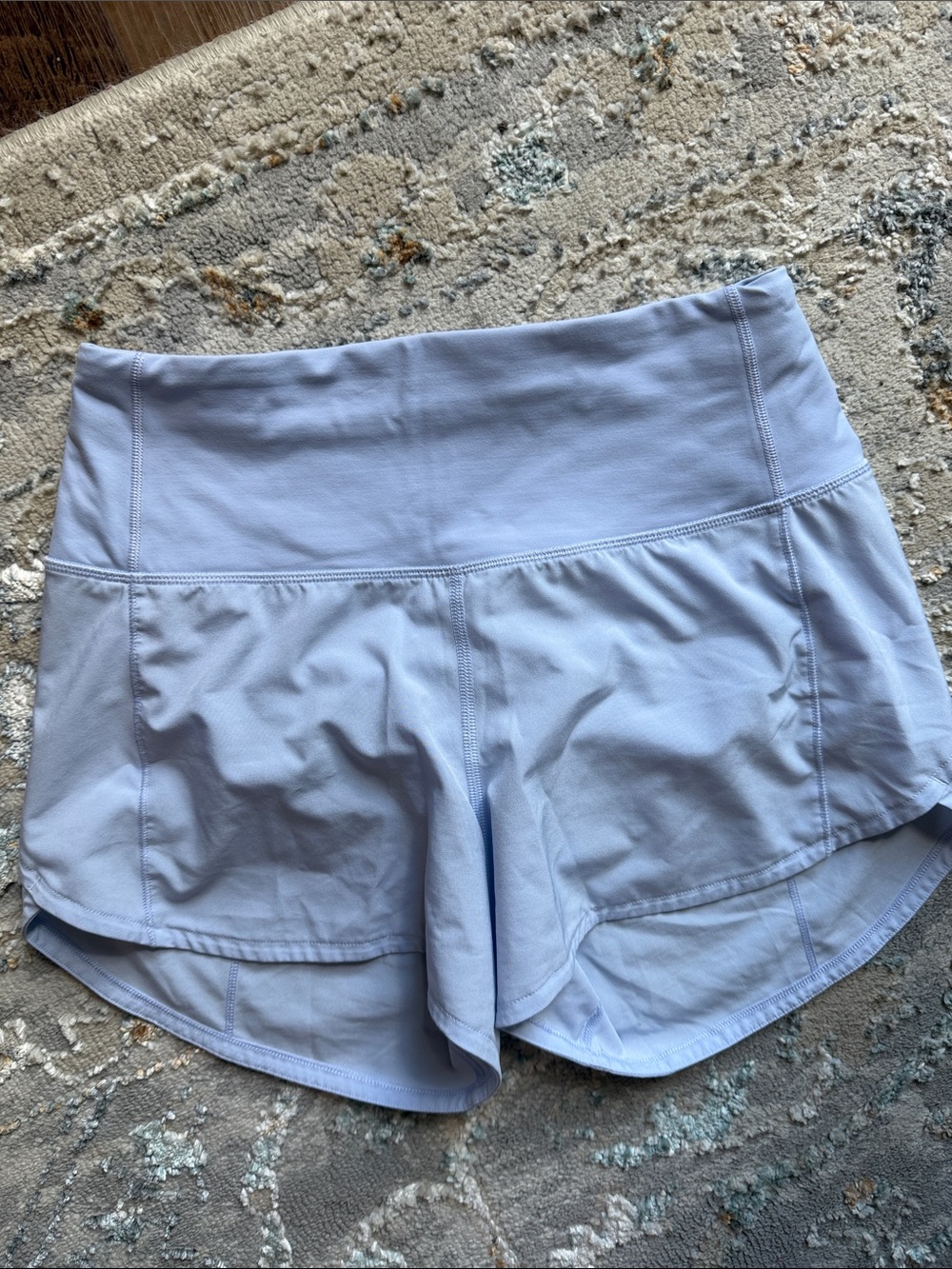 Lululemon speed up HR 4” short